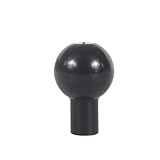 FEICHAO 17mm ボールヘッド - 1/4ネジ/スレッドアダプターマウントホルダー カメラ写真接続アクセサリー用 (1/4スレッド)