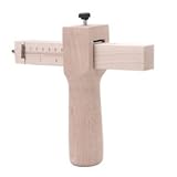 Wood Adjust Strip and Strap Cutter Craft Tool Leather Hand Cutting Tool + Blade