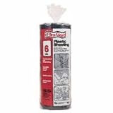 Berry Plastics mh776 10 x 25 - ft。6-milクリアポリエチレンシーティング 10" x 25" 626196 1