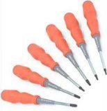 Vim Tools TPI100 Tamper Resistant Torx Screwdriver Set - 6 Piece [並行輸入品]