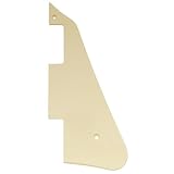 Musiclily Pro LPタイプピックガードUSAレスポールモダンエレキギター用、黒1P
