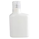 レック 押して計量 詰め替え 洗剤ボトル 1000ml ( 液体洗剤用 ) 無地 ホワイト デ...