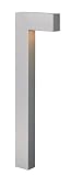 Hinkley Lighting 1518TT-LED Atlantis LED Path Light with 2.4-Watt 12-Volt LED Light Source, Titanium