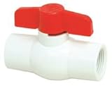 NationalブランドAlternative mt902 2479309 PVCねじ込みボールバルブ、3 / 4 "