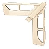 C・R・Laurence pl15756 CRLタンAndersen 3 / 4 " x 7 / 16 "プラスチック画面フレームコーナー20 / Pk