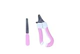Pet Nail Clippers Scissors with Nail File Set for Small Large Dogs Cats Stainless Steel Pet Nail Tri