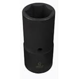 Sunex 2706 1/2-Inch Drive 3/4-Inch By 13/16-Inch Thin Wall Flip Socket by Sunex