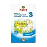 ホレ オーガニック有機原料使用・ヤギミルク (Holle Organic Infant Goat Milk Formula) 乳児用ゴート粉ミルク ステップ　3【1際から】400g, 2箱
