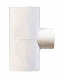 CharlotteパイプReducing Tee Sch 40 Pvc 1 " x 1 " x 1 / 2 "ホワイト