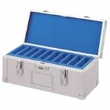 ライオン事務器 カートリッジトランク 3480カートリッジ 10巻収納 ダイヤル錠付 1個