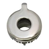 リンナイ　ビルトインコンロ部品　バーナーキャップＨ（ステンレス）【左右共通】　151-435-000