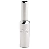 Blackhawk By Proto GW-1412 12 Point Deep Socket with 3/8-Inch Drive, 1/4-Inch [並行輸入品]