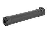 【5KU】Ryder 9 MP5 サイレンサー VFC / 東京マルイMP5 GBBガスブローバック/AEG (ブラック)