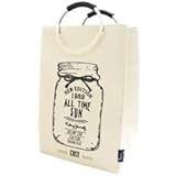 オープンランドリーバッグ　手提げ (アイボリー)