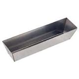 MINTCRAFT C052253L Mud Pan 14-Inch Stainless Steel [並行輸入品]