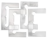 クリアガスケット交換キットfor Genevaヒンジ GEN4GKCLR 1