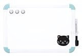 アスミックス(Asmix) アスカ ホワイトボード ねこ WB080B S ブルー