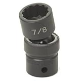 Grey Pneumatic 2116U 0.5 in. Drive X 0.5 in. Standard Universal- 12 Point