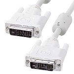 サンワサプライ DVIケーブル (シングルリンク) 2m  KC-DVI-2