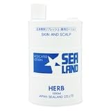 インターコスメ(旧ギンビ) シーランド 薬用全身ローション 1000ml