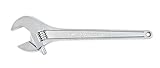 Crescent AC218VS 18-Inch Chrome Finish Tapered Handle Adjustable Wrench [並行輸入品]