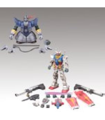 Amazon | MS IN ACTION !! 5thアニバーサリー ガンダム VS シャア専用