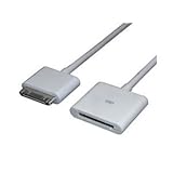(まとめ)変換名人 ipod延長ケーブル IP-CA60〔×5セット〕