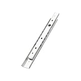ミスミ MISUMI スライドレール ２段引 軽荷重・スチールタイプ SRY2745 レール長さ450mm1本入り