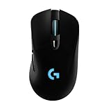 Logicool G ゲーミングマウス ワイヤレス G703h HERO 25Kセンサー LIGHTSPEED エルゴノミクス