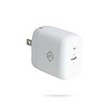40s 20W Type-C ACアダプター 急速充電 USB PD 充電器 電源アダプタ 折り畳み 小型 iPhone 15 14/13/12 Android 高速 PSE認証 コンセント TypeC タイプC usb-c 5V 3A USB-PD 日本メーカー 白 (ホワイト)