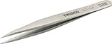 TRUSCO 00番強力耐久型超精密ピンセット長サ115