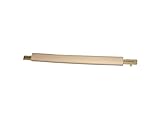 Cardinal Gates Mid-Extension for Kids Edge Metal-Backed Hearth Guard, Taupe by Cardinal Gates