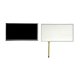 Kenwood DNN-770HD DNN770HD カーラジオディスプレイパネル用 タッチスクリーン付きLCDスクリーン 2-DINマルチメディア CD DVD ステレオレシーバー