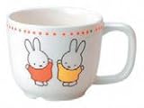 キャラクター ミッフィー強化軽量 マグカップ [7φ x 6cm] 陶 (7-939-23) 料亭 旅館 和食器 飲食店 業務用