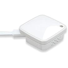 ラトックシステム スマート家電リモコン スマホで家電をコントロール ※重さわずか16g / 赤外線到達距離30m / 壁掛けフック搭載 RS-WFIREX4 RS-WFIREX4