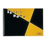 マルマン スケッチブック 図案印刷シリーズ 並口（中性紙） B5 （172×250mm） 24枚 S140 / 10冊