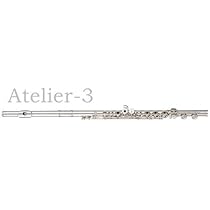 Amazon | ミヤザワ フルート Atelierシリーズ Atelier-3 SBR