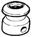 Ridgid 40720 Nut, Swivel [並行輸入品]