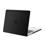 MOSISO 対応機種 MacBook Pro 14インチ ケース M5 M4 M3 M2 M1 A3434 A3112 A3185 A3401 A2918 A2992 A2779 A2442(2026 2025-2021発売)、保護 ケース プラスチック ハード シェルカバー(ブラック)