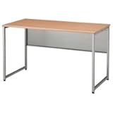 ナカバヤシ マイデスク　間口パネル（スチール）タイプ　幅１２００×奥行６００ｍｍ　ナチュラル