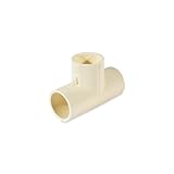 King Brothers Inc。rct-0500-s 1 / 2インチSolvent PXL CPVCティー、タン