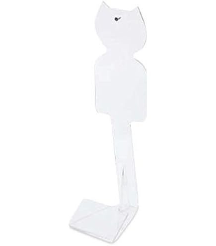 Amazon.co.jp: キット キャット クロック (BC-1・ボータイ：ホワイト