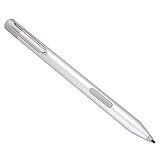 スタイラスペン タッチペン スタイラスペン Bluetooth接続不要 交換用ペン先 アルミ製 極細 書く (銀)