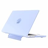 Ryo YXL MacBook Pro 14インチ ケース (M5/2025/A3426/A3427、M4/2024/A3112/A3185/A3401、M3/2023/A2918/A2992、M2/2023/A2779、M1/2021/A2442) 対応 スタンド 耐衝撃 マックブック カバー パープル