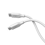 CIO 柔らかいシリコンケーブル C to C (USB Type-C/USB-C) 240W PD 急速 充電ケーブル 絡まない iPhone 17 / 16 / 15 / Macbook Pro/Air/iPad/ノートパソコン Galaxy Google Pixel Android (アンドロイド)