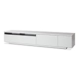 LOWYA ロウヤ テレビボード テレビ台 国産 TV台 ローボード 完成品 200cm ホワイトストーン