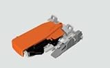 Blum Locking Device For Overlay Tandem Drawer Slides [並行輸入品]