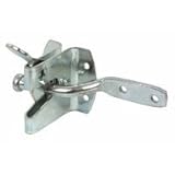 IRONMONGERY WORLD Electro亜鉛めっきメタル自動自動ゲートラッチby ironmongery世界