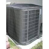 Outdoor Air Conditioner Covers - PremierAcCovers - Keeps Leaves and Grass Out - Summer/Allseason Ful