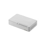 (まとめ)エレコム 100BASE-TX対応スイッチングハブ EHC-F08PA-W【×2セット】 ds-1625417